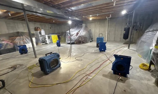 Hydrostatic Pressure Water Removal in Fair Play, MO