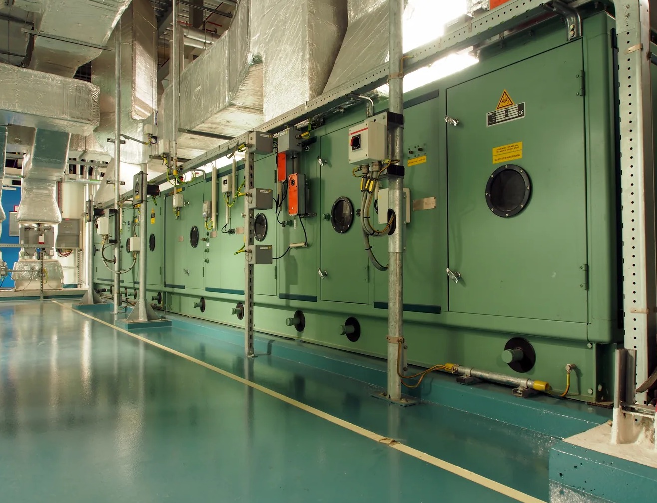 Heating Unit Mold Cleanup in Rogers, AR