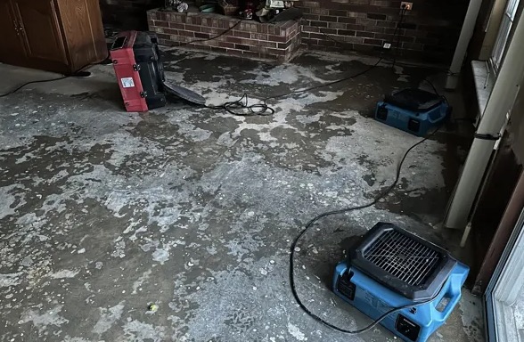 Storm Damage Restoration in Berryville, AR