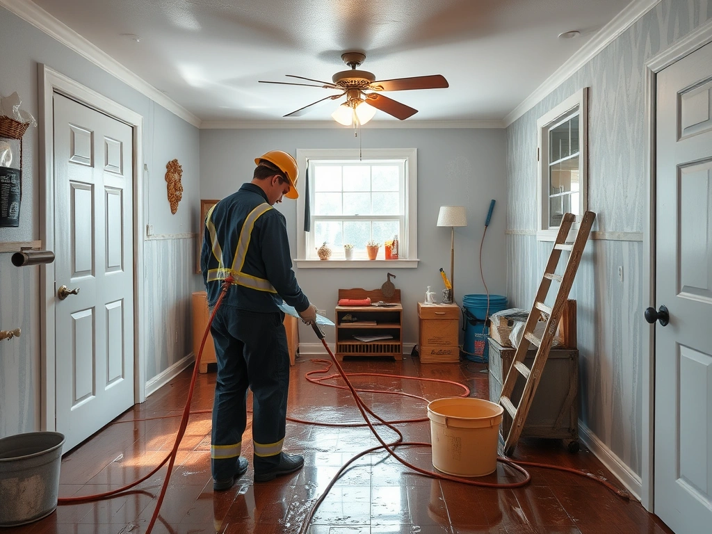 Water Damage Restoration