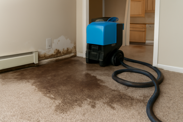 Apartment Water Extraction