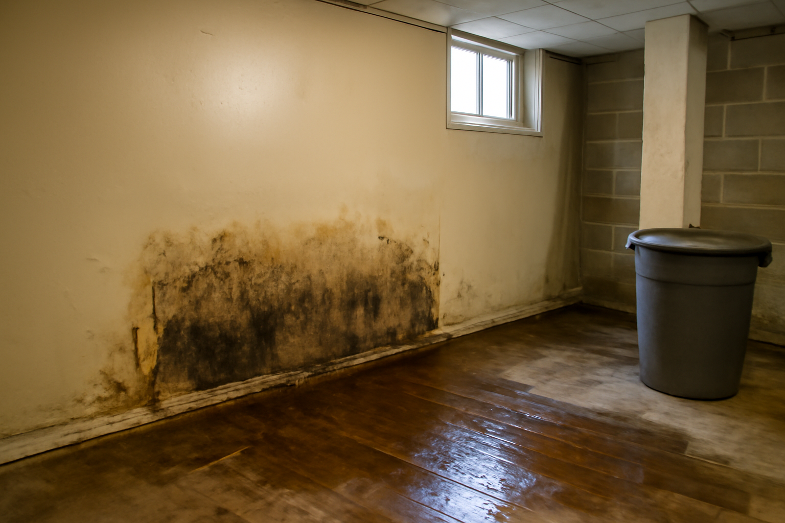 Basement Water Damage Restoration in Ash Grove, MO
