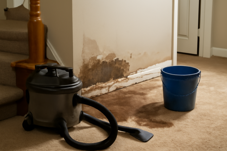 Basement Water Removal