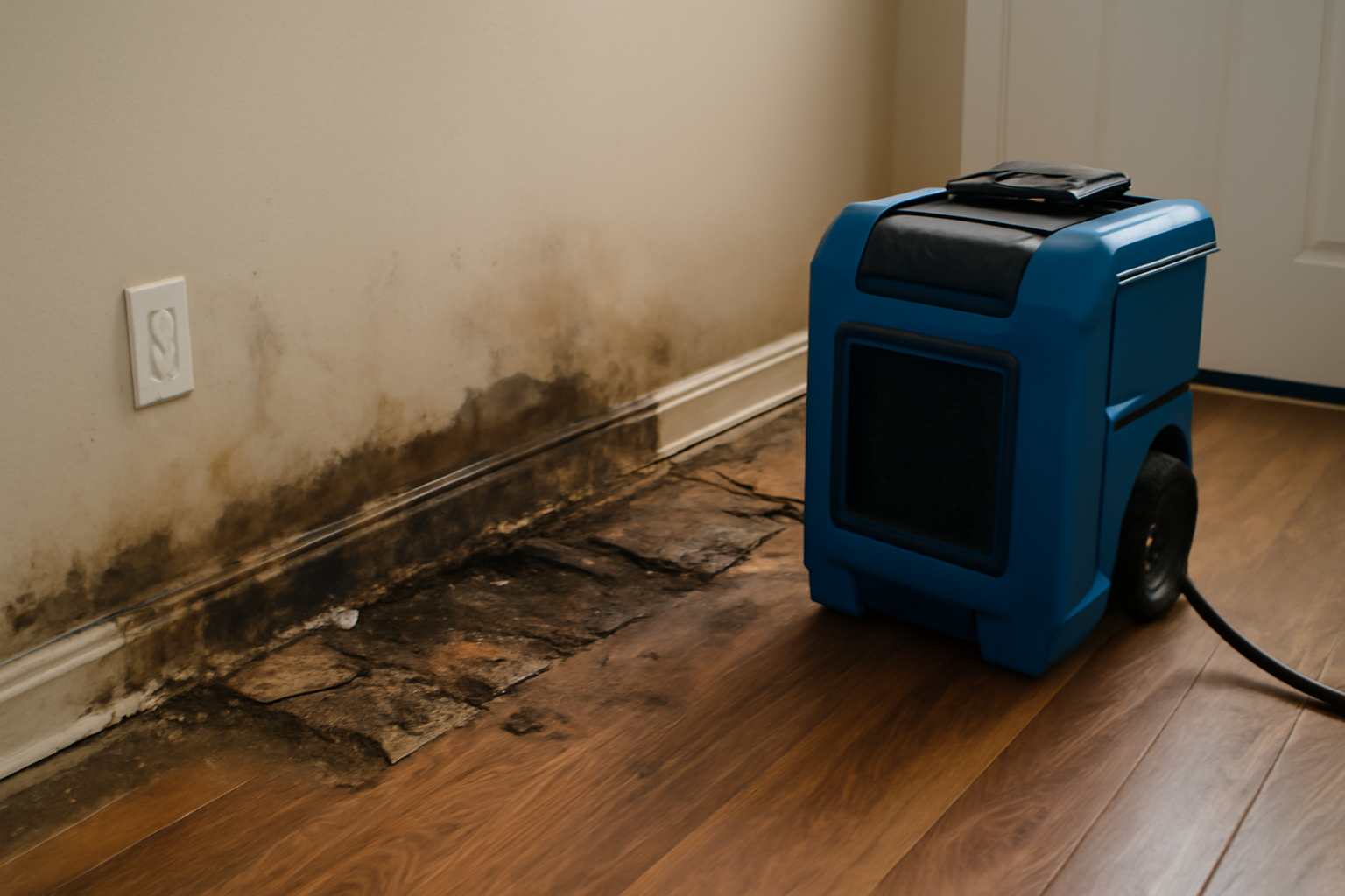 Commercial Water Damage Restoration in Cave Springs, AR