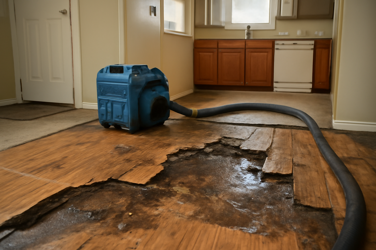 Commercial Water Extraction in Nixa, MO
