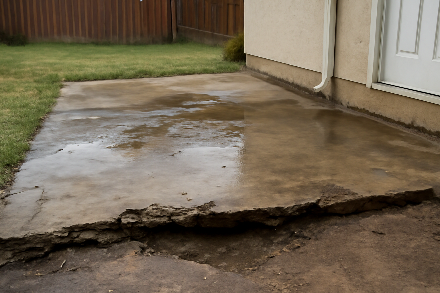 Concrete Slab Water Extraction in Buffalo, MO