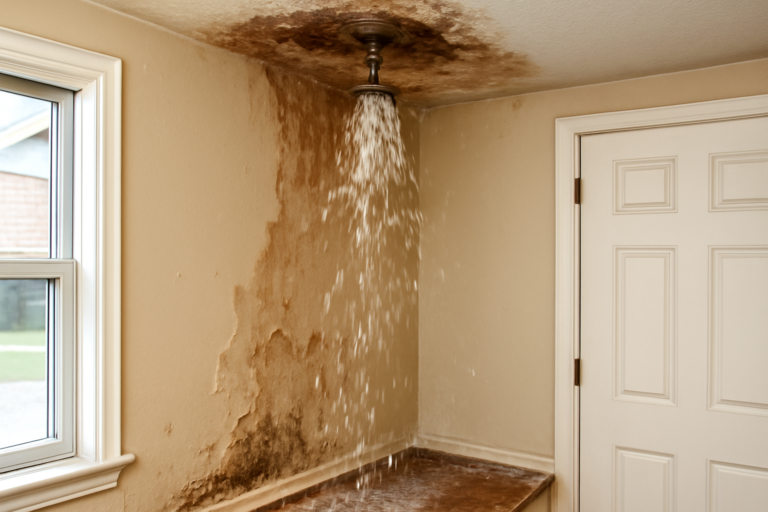 Fire Sprinkler Discharge Water Removal