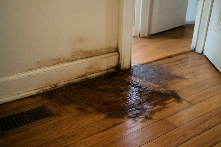 Floor Water Damage Restoration