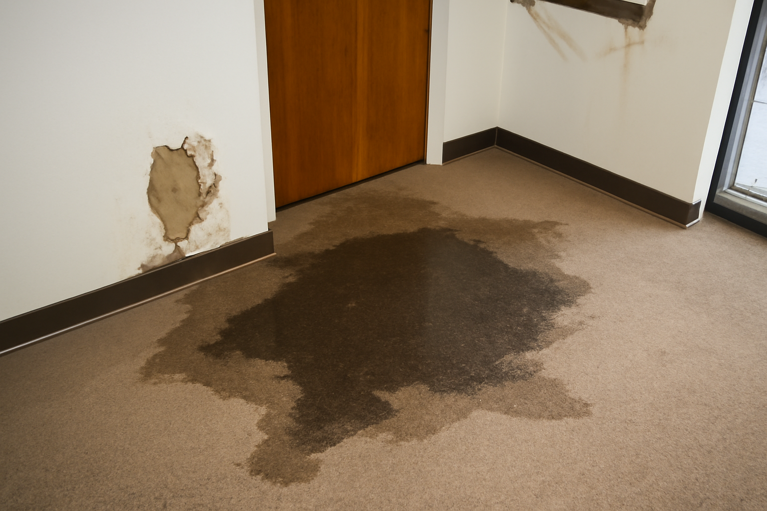 Office Building Water Extraction in Colcord, OK