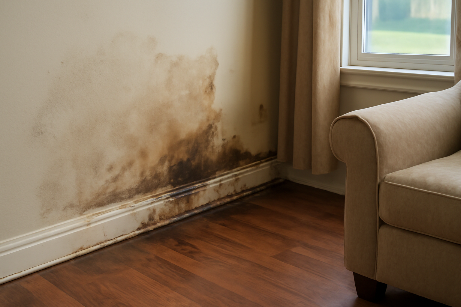 Rental Property Water Damage Restoration in Alma, AR