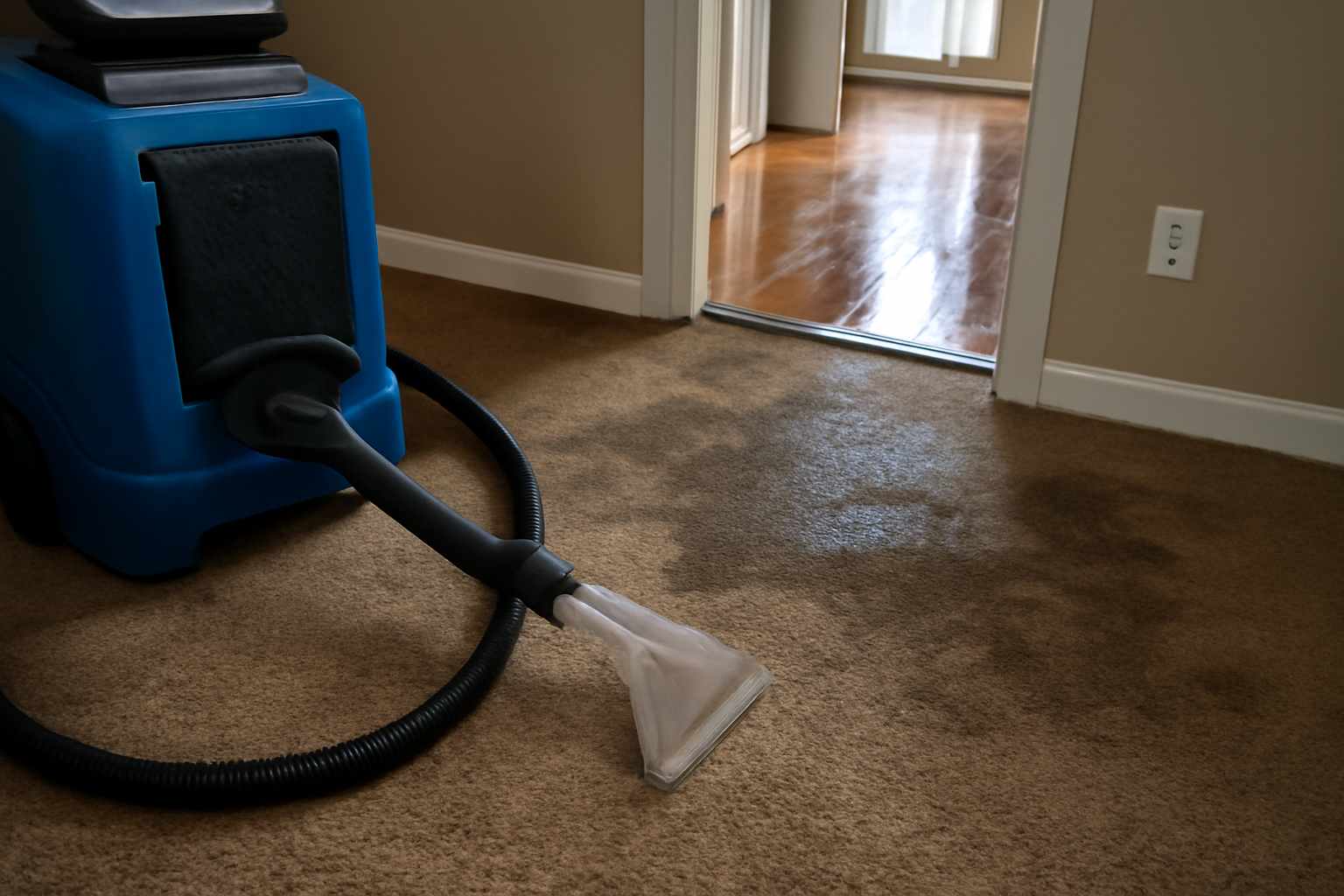 Residential Water Extraction in Chouteau, OK