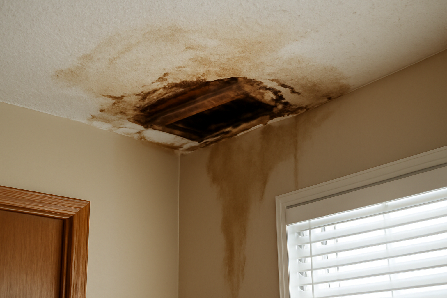 Roof Leak Water Removal in Anderson, MO