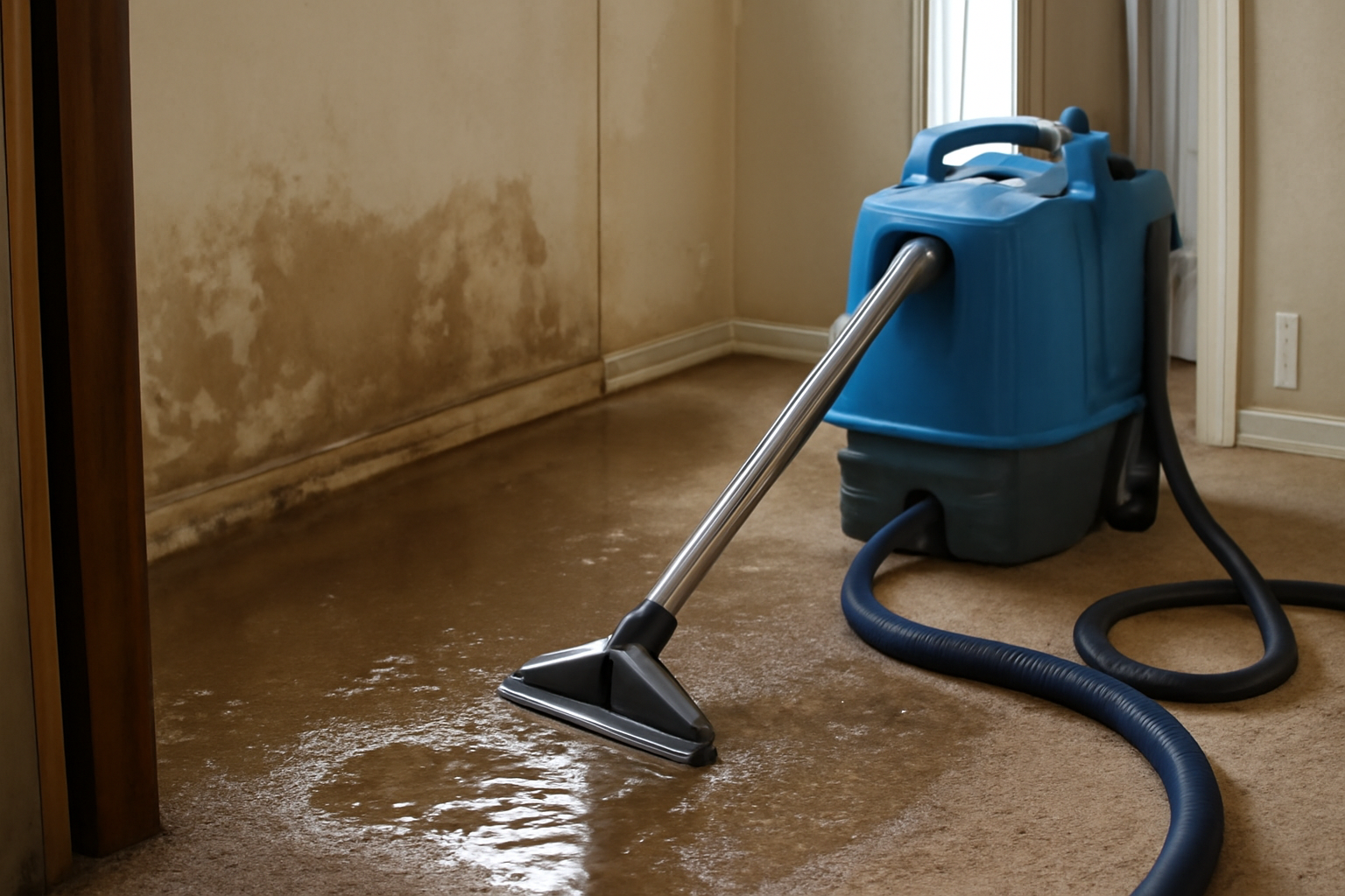 Standing Water Extraction in Branson, MO