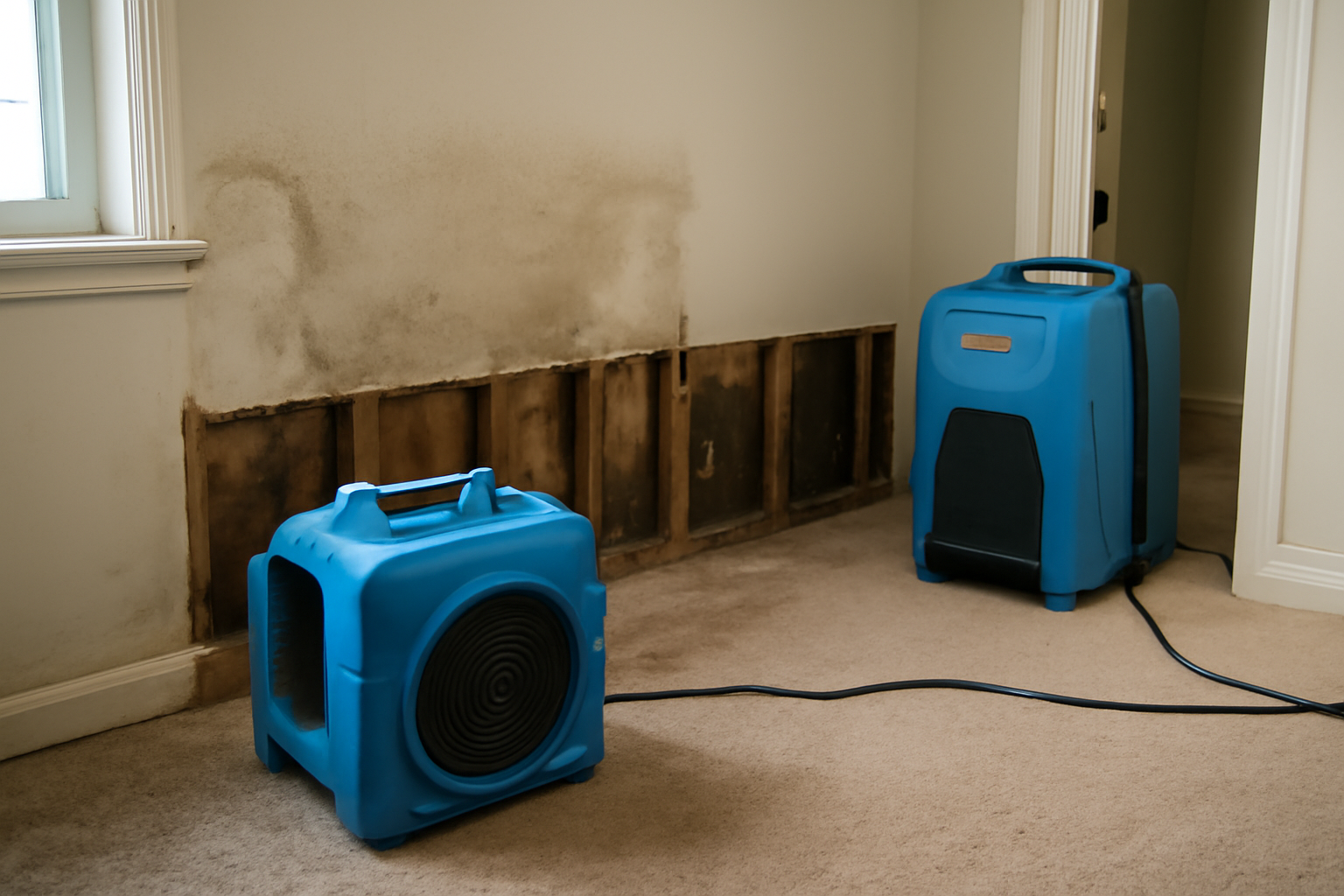 Structural Drying Services in Chouteau, OK