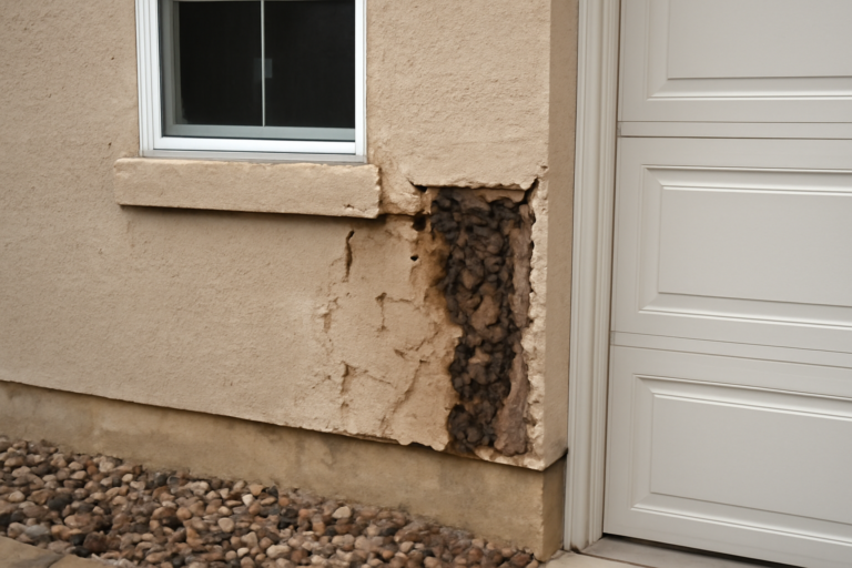 Stucco Water Damage Repair