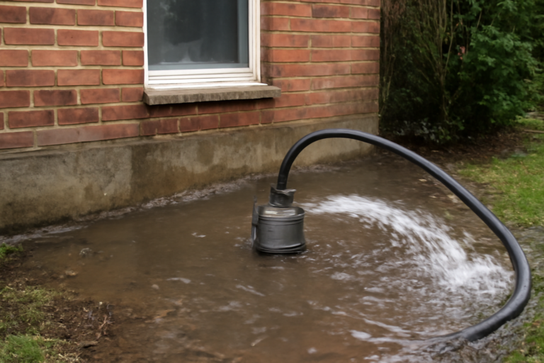 Submersible Pump Water Extraction