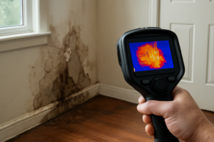 Thermal Imaging Leak Detection