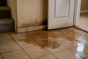Tile Floor Water Extraction