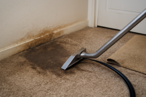 Under Carpet Water Extraction