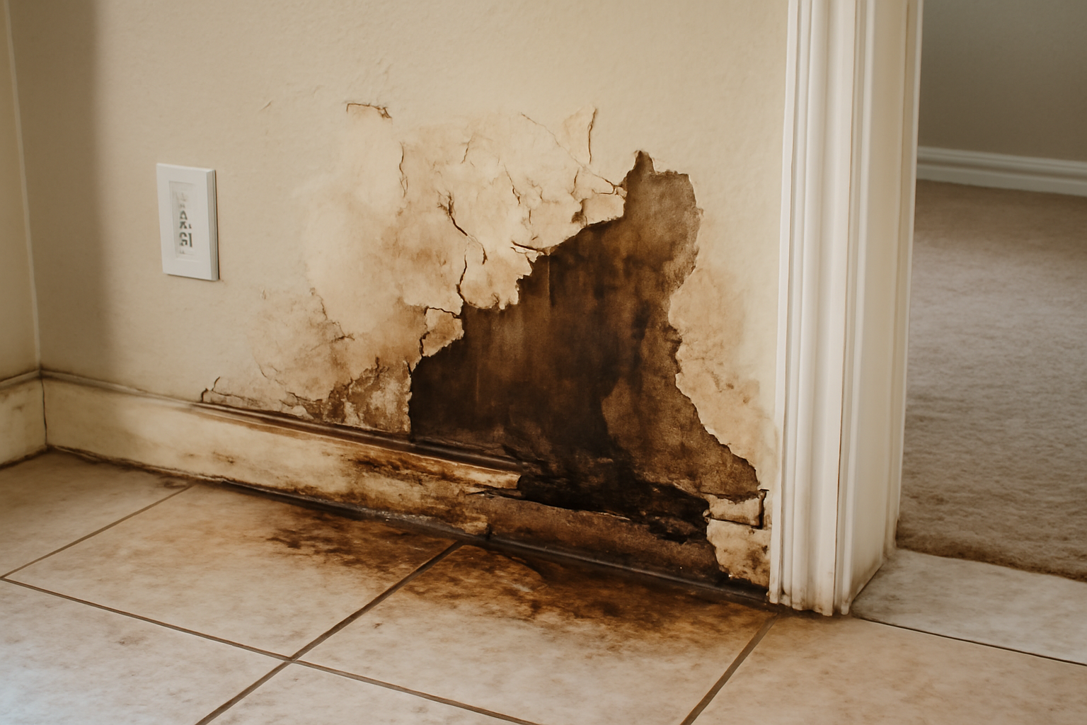 Water Damage Inspection in Anderson, MO