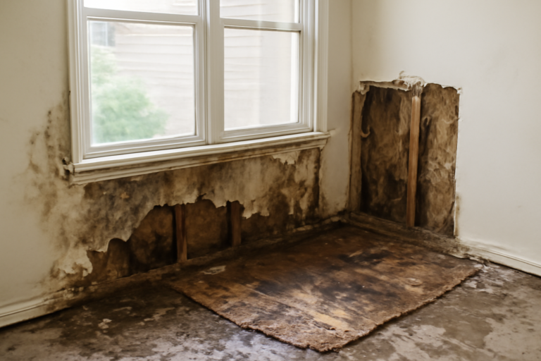 Water Damage Reconstruction
