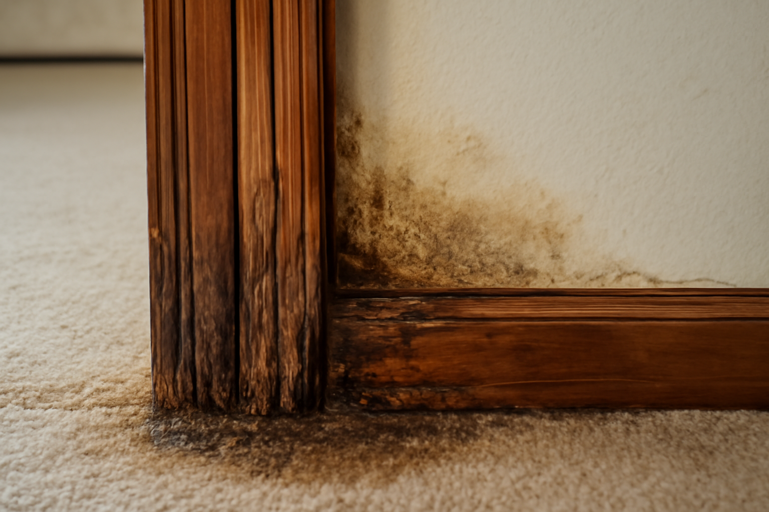 Wood Trim Water Damage Restoration in Carthage, MO